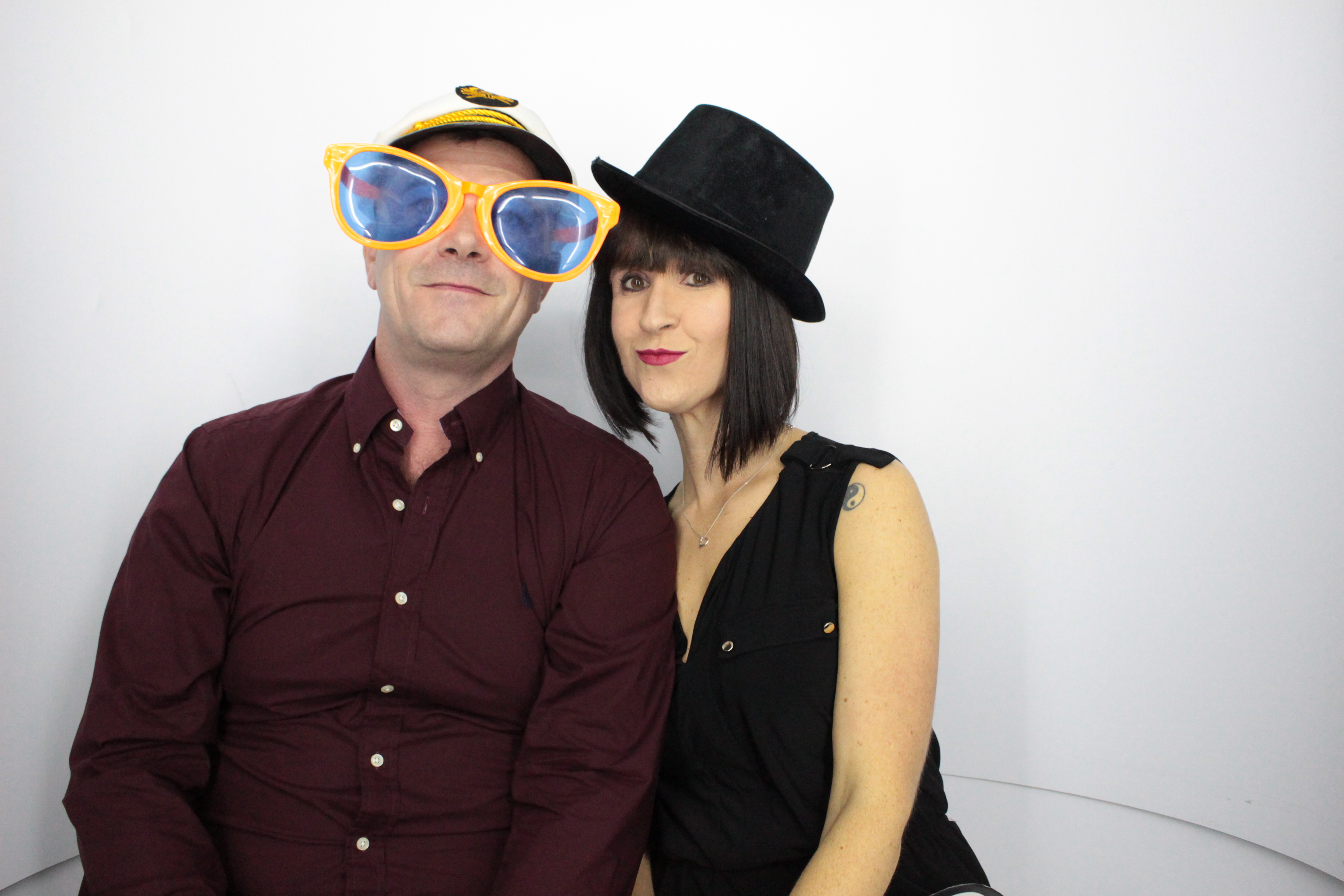 Steve & Kym | View more photos from the event at gallery.myphotoboothexperience.co.uk/u/MyPhotoBoothExperienceLtd/Steve-Kym